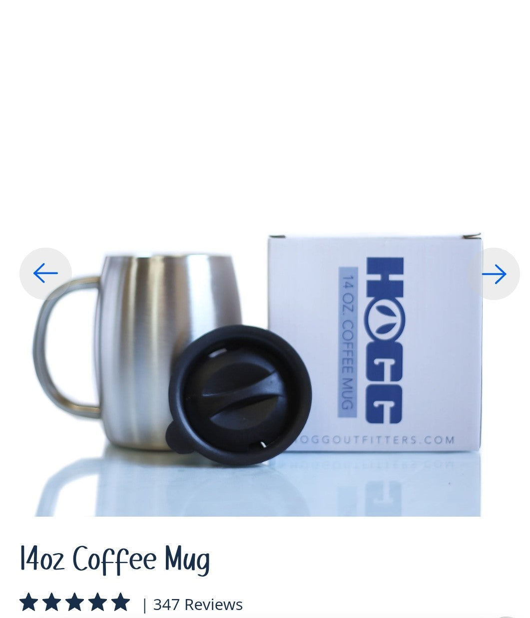 14 oz coffee mug