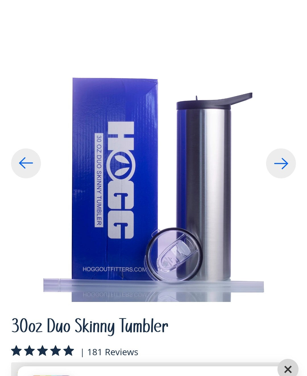 30 oz duo