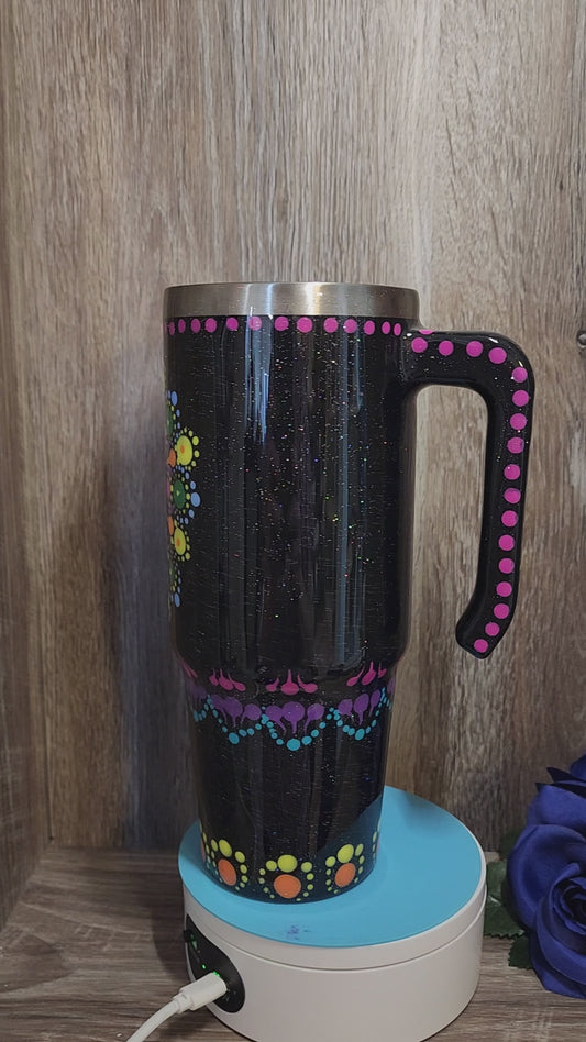 30 oz w/handle