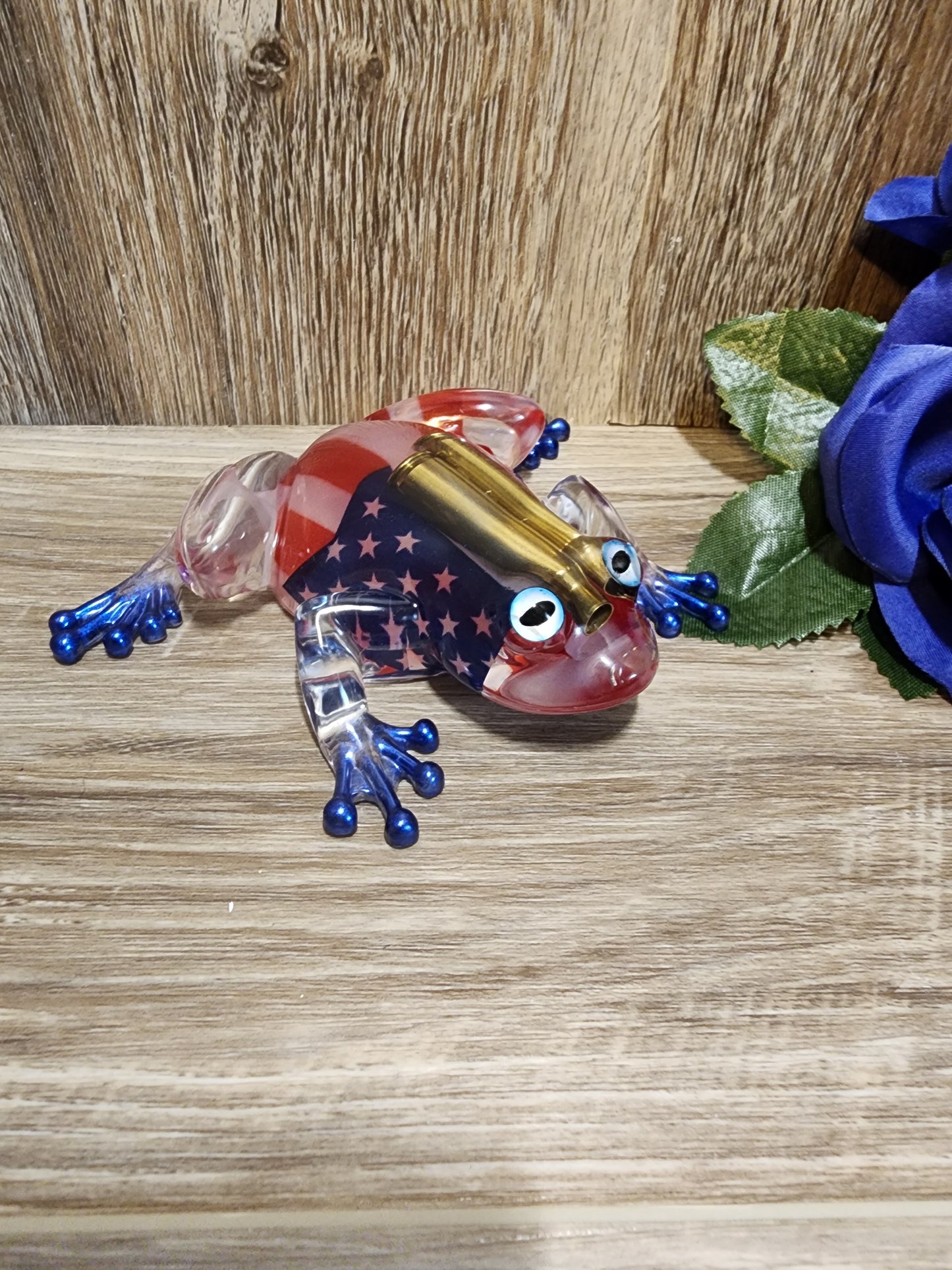 PATRIOTIC FROG