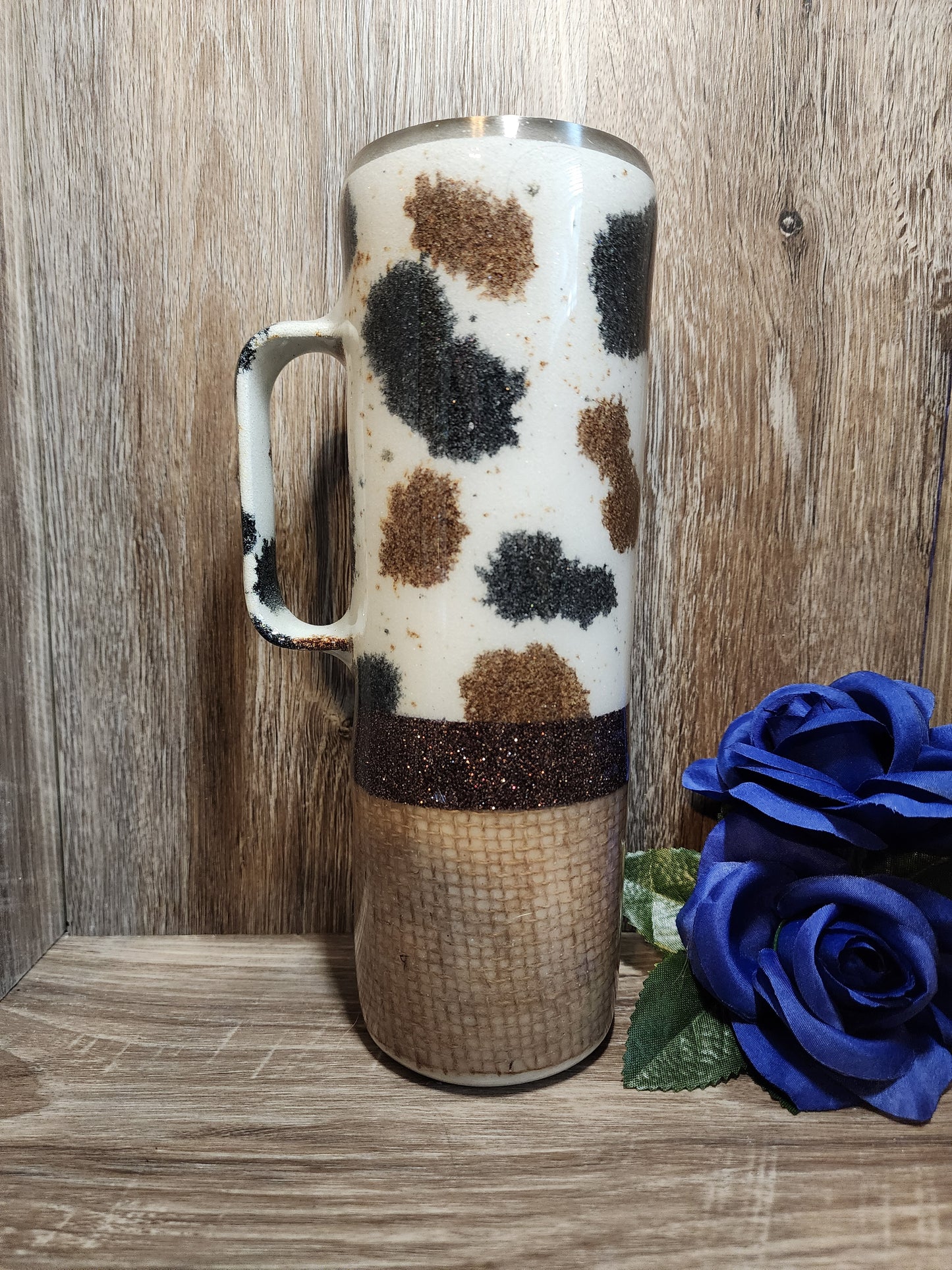 30 OZ SKINNY TUMBLER w/ HANDLE