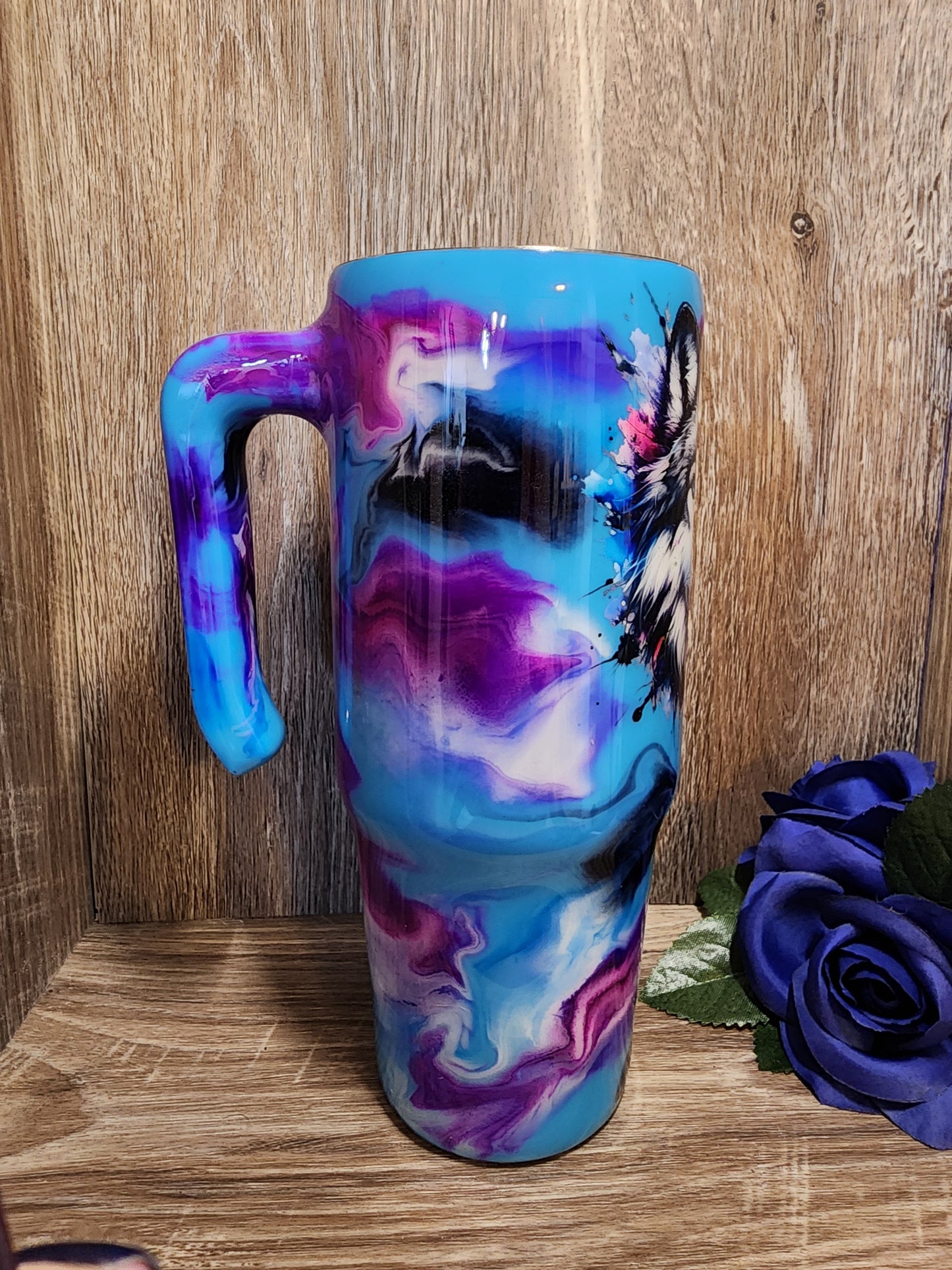 30 oz w/ handle