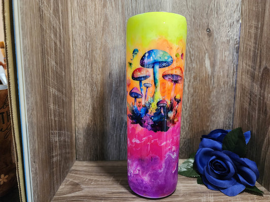 30 oz tapered with optional slide on handle