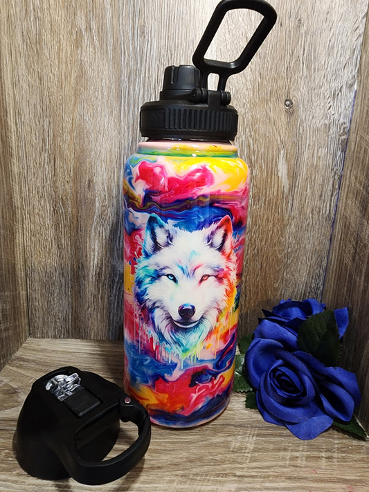 32 oz Hydro dual lid