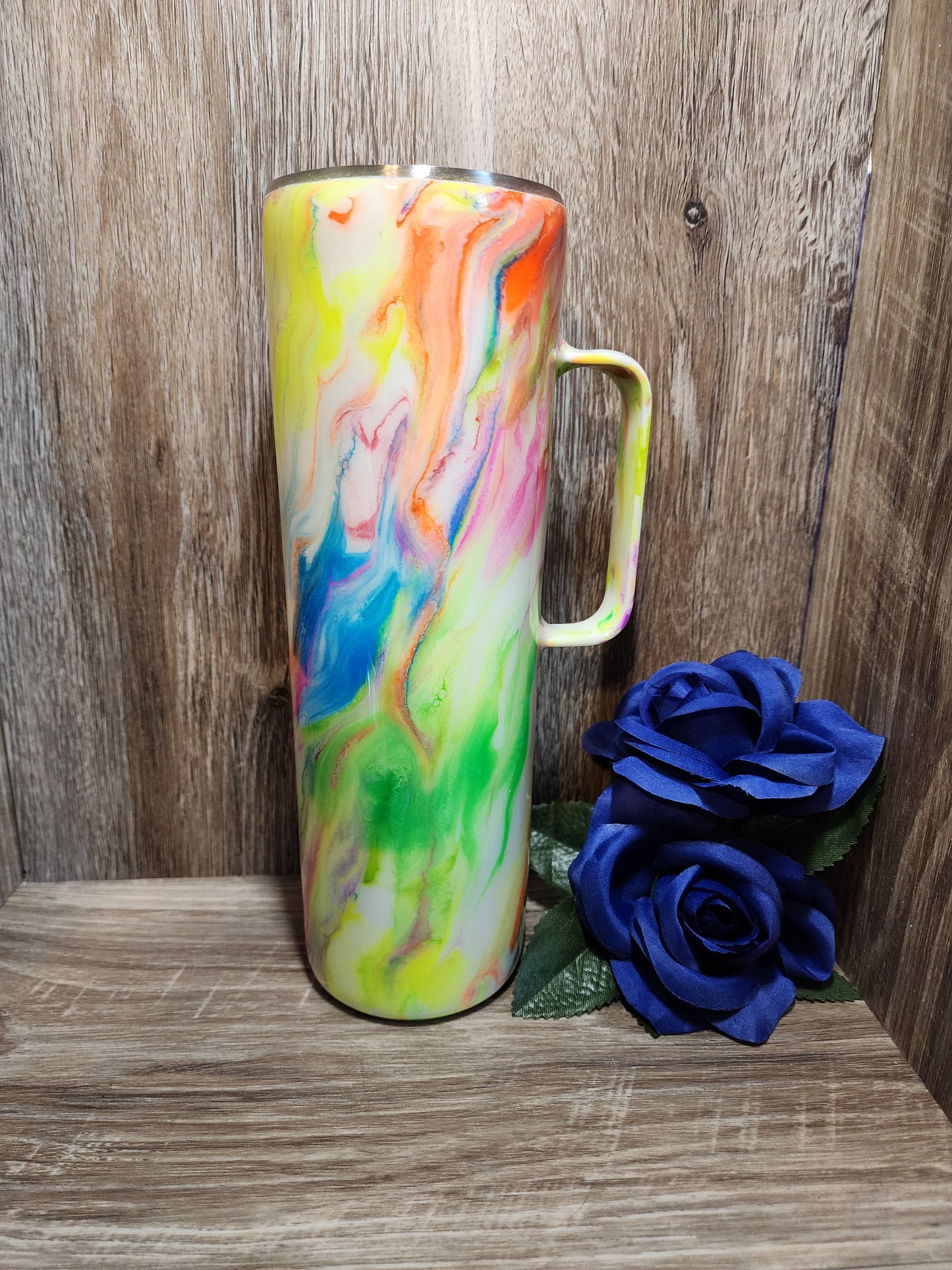 30 OZ SKINNY with HANDLE