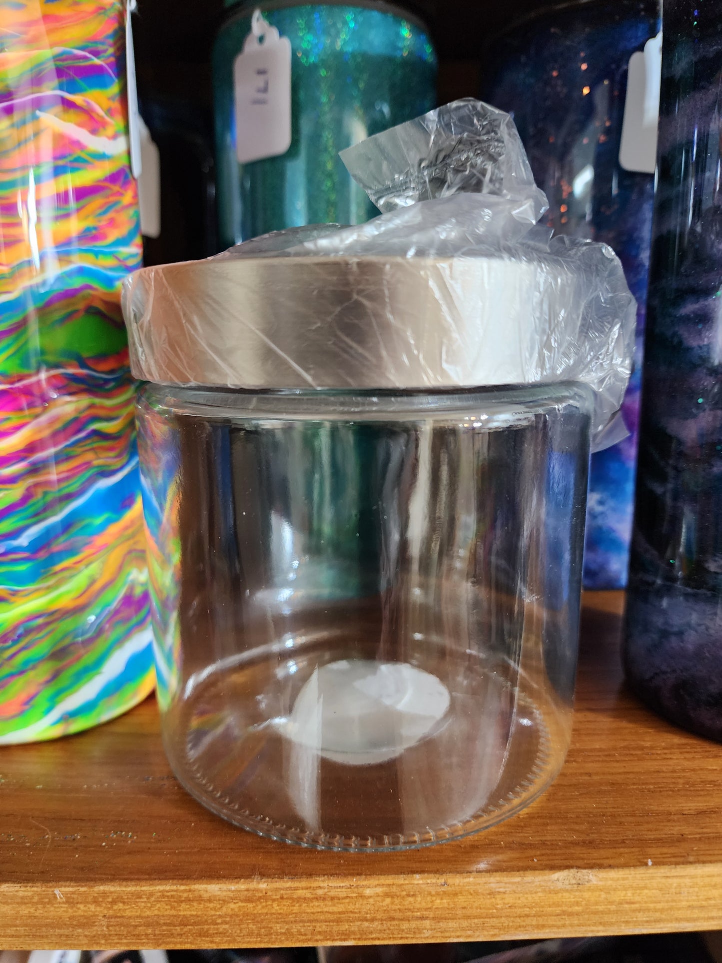 Stash jars