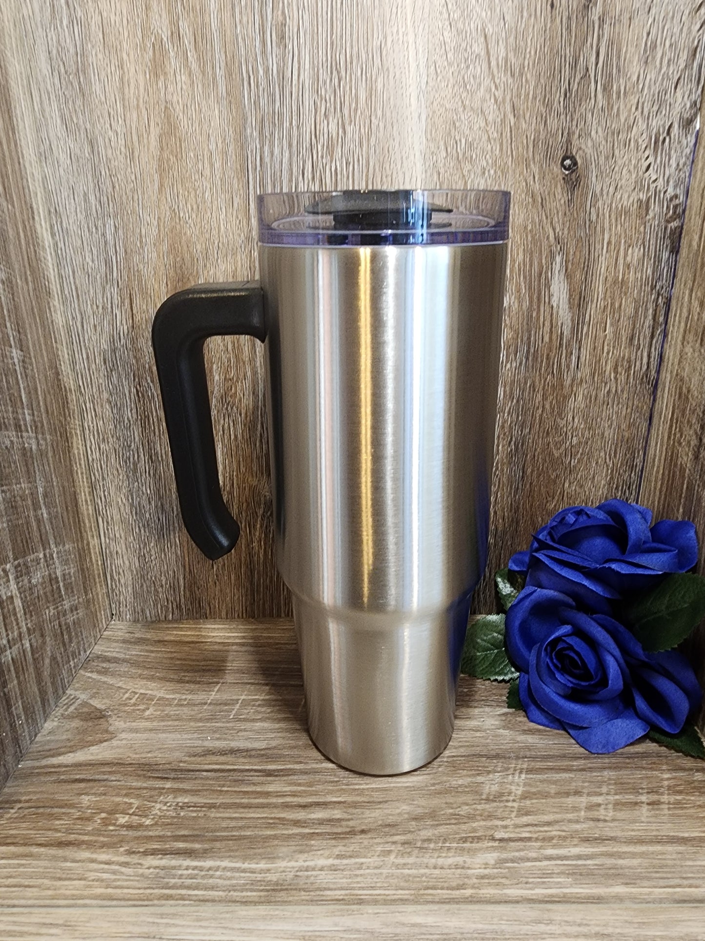 40 OZ TUMBLER WITH HANDLE