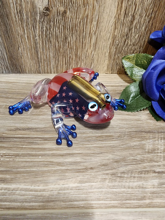 PATRIOTIC FROG