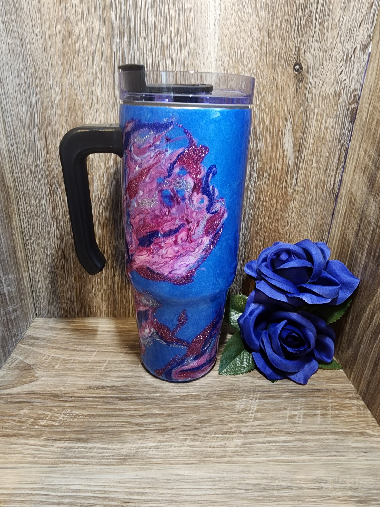 30 OZ GRIPPY TUMBLER