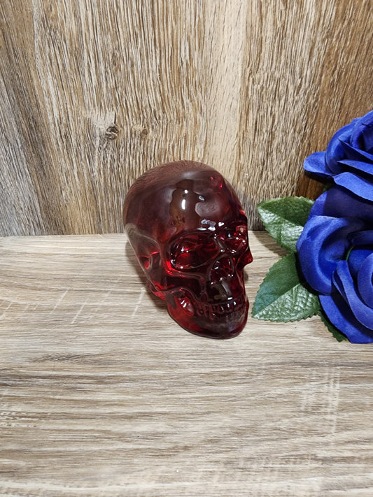 RED CLOUD SKULL