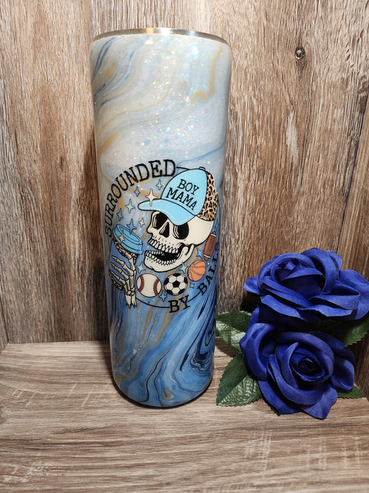 30 OZ SKINNY TUMBLER
