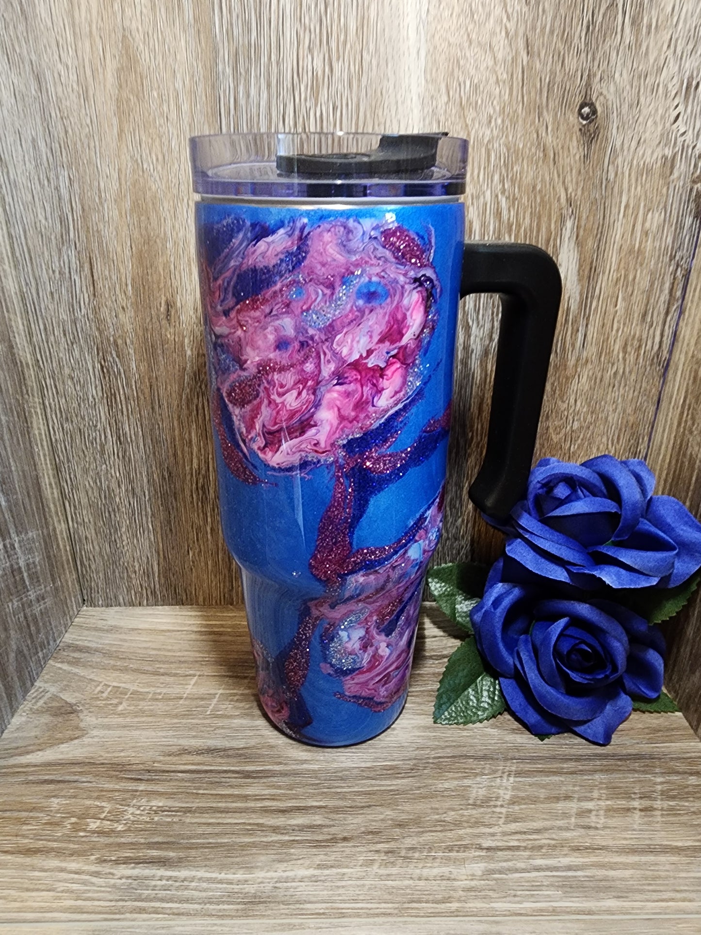 30 OZ GRIPPY TUMBLER