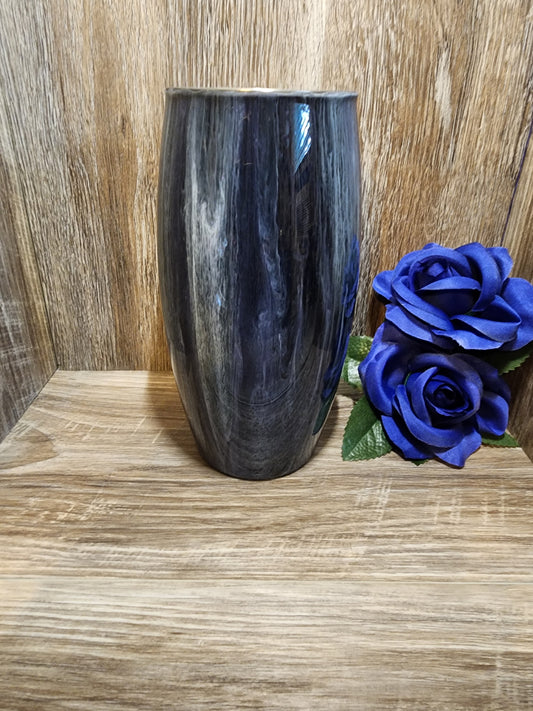 16 OZ FOOTBALL SHAPE TUMBLER