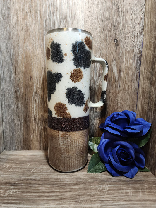 30 OZ SKINNY TUMBLER w/ HANDLE