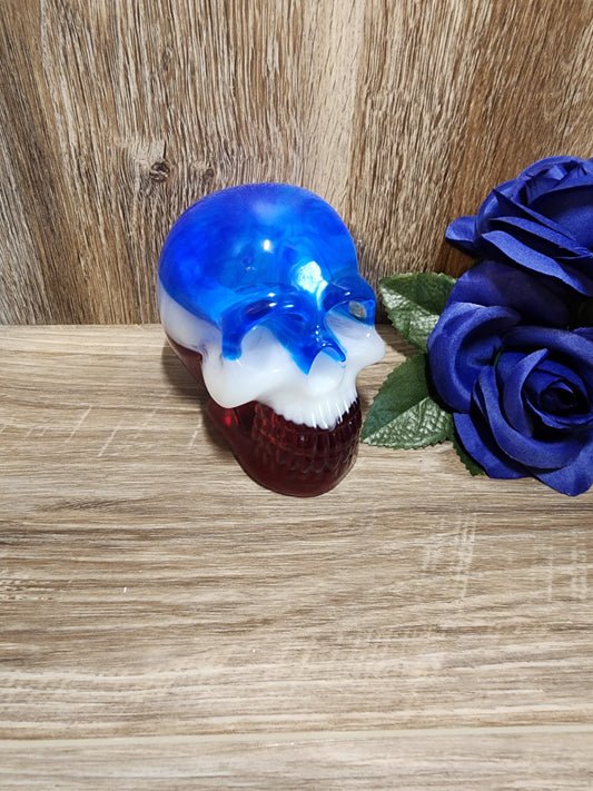 PATRIOTIC SKULL