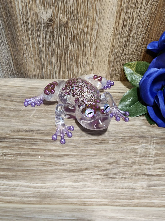 PURPLE BEADED FROG