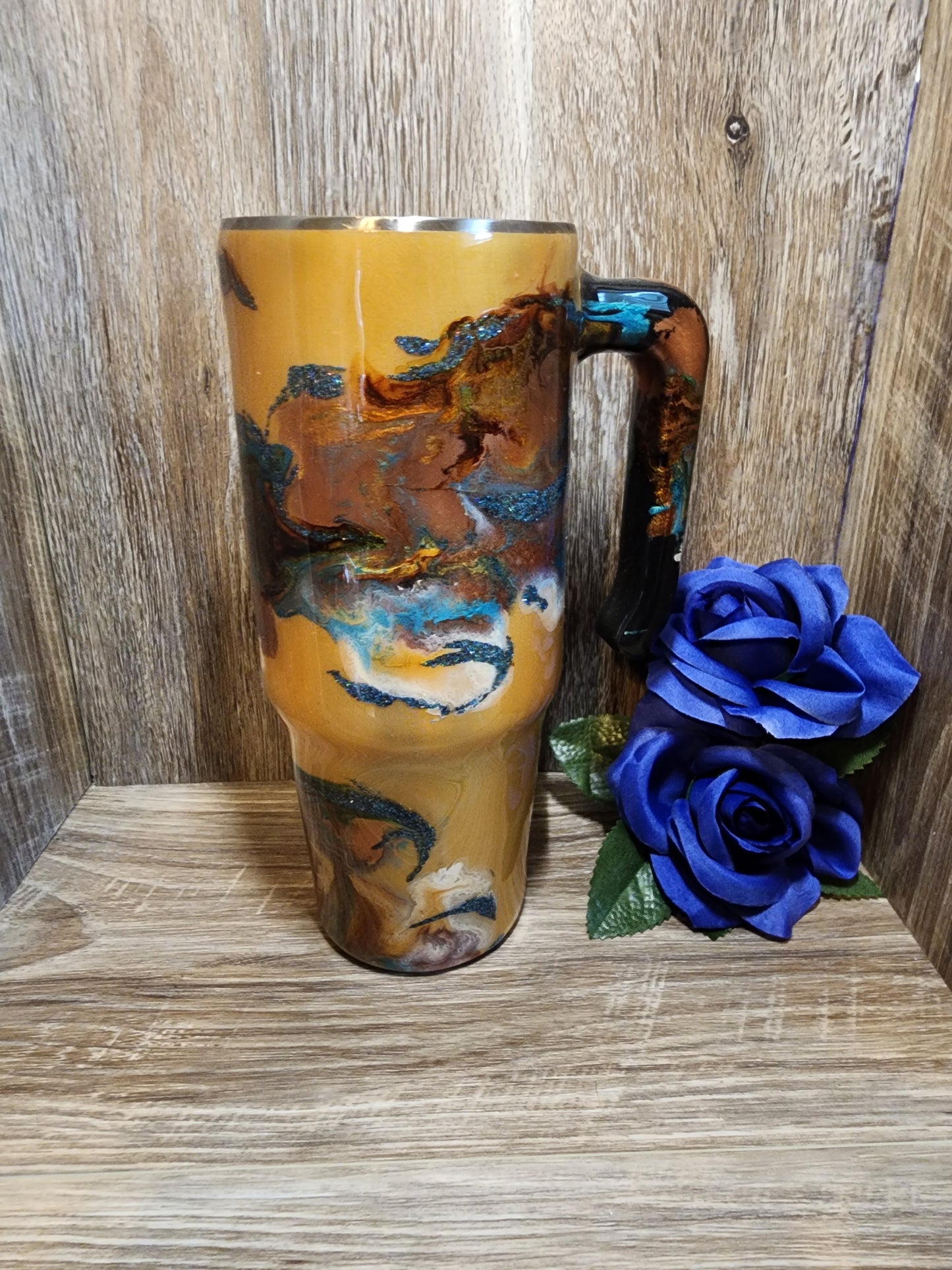 30 OZ GRIPPY TUMBLER