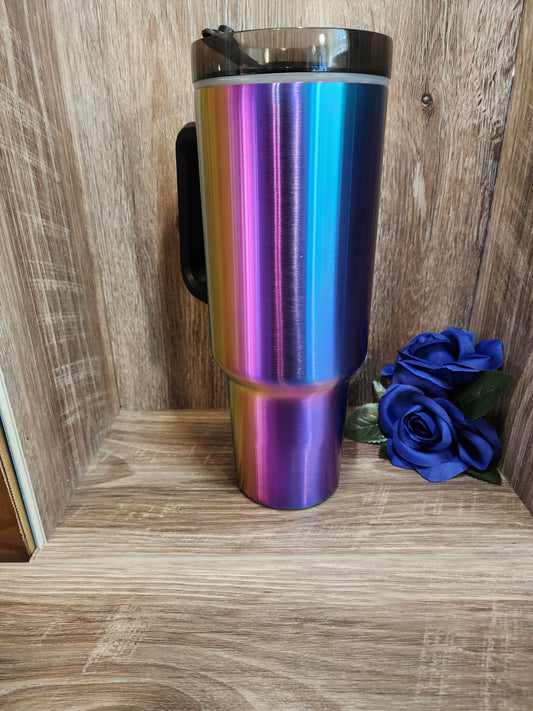 40 OZ RAINBOW TUMBLER