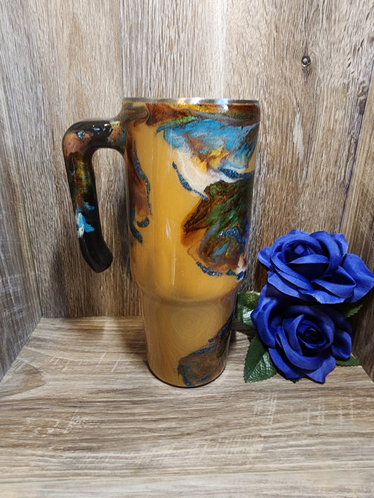30 OZ GRIPPY TUMBLER