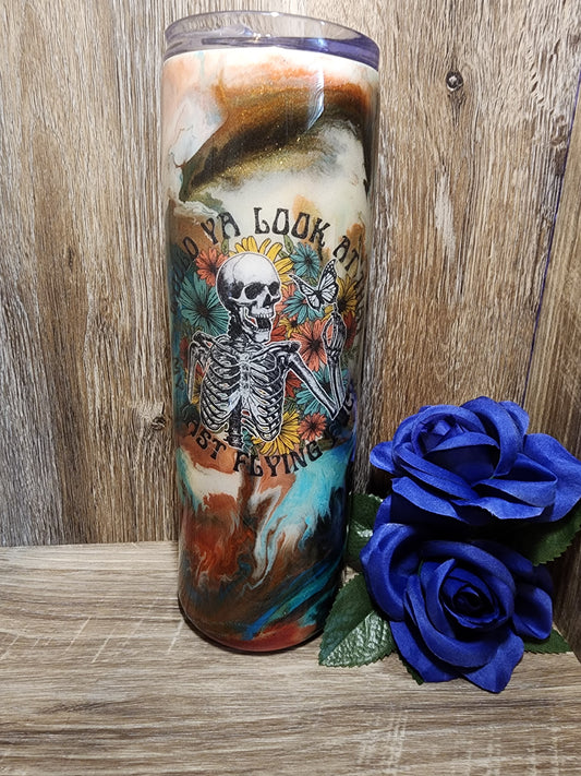 30 OZ SKINNY TUMBLER