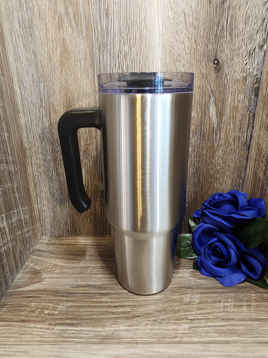 40 OZ TUMBLER WITH HANDLE