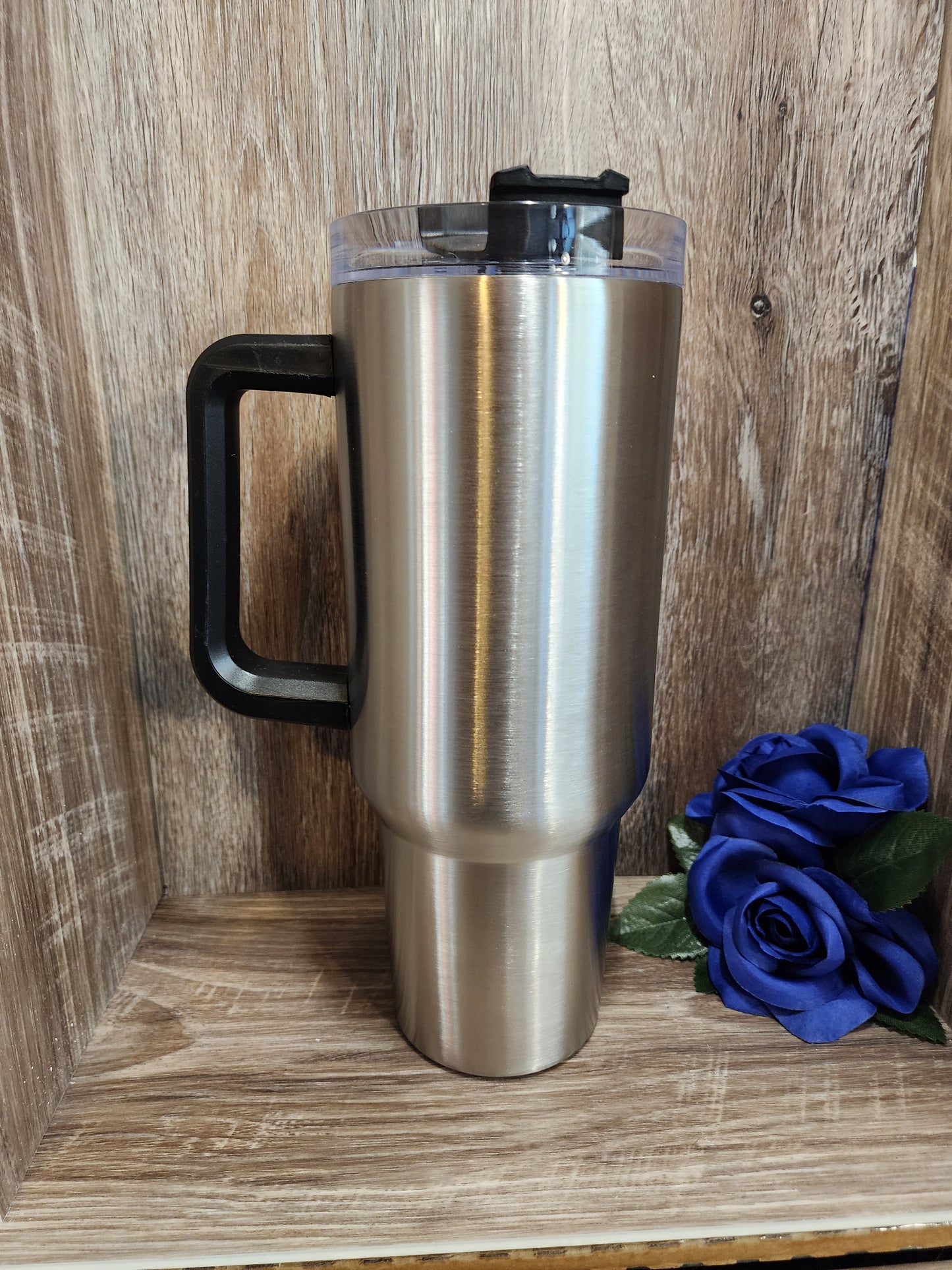 40 OZ TUMBLER WITH HANDLE