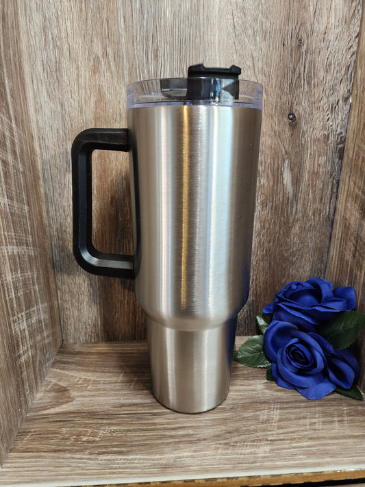 40 OZ TUMBLER WITH HANDLE